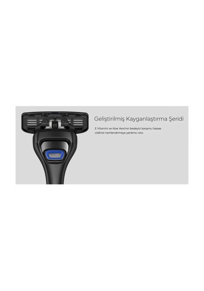 Dorco Pace 3 Bıçaklı Yedek Tıraş Bıçağı 4lü