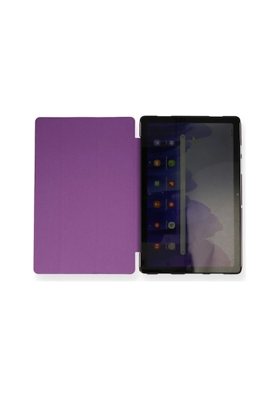 Apple iPad Uyumlu 2022 10.9 10.nesil Kılıf Tablet Smart Kılıf - Mor