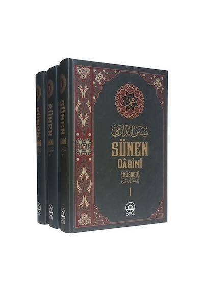 Sünen (Müsned) (3 Cilt Takım) / Darimi