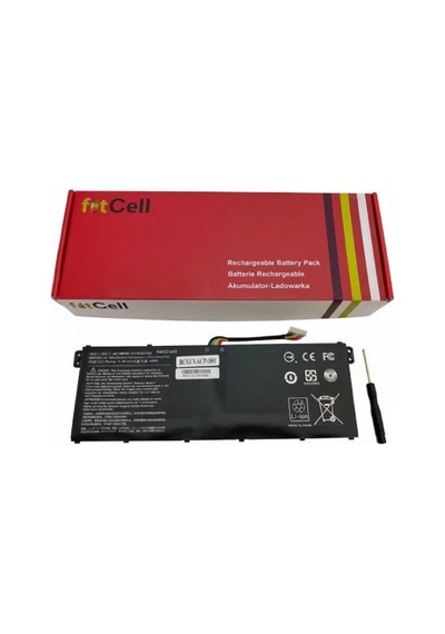 Fitcell Casper Nirvana C600 C650 Notebook Batarya - Pil