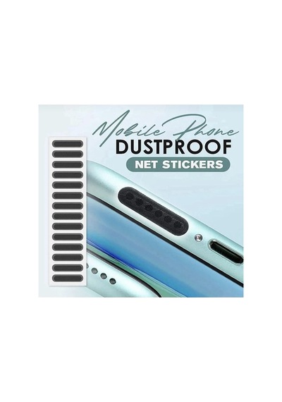 3 Adet Cep Telefonu Hoparlörü Için Toz Önleyici Sticker-telefon Hoparlör Koruyucu 1.6 Cm-2.2 Cm