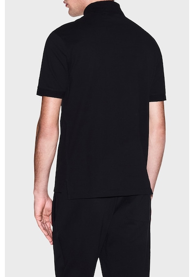 Armani Exchange Erkek Polo Xm002231 Af10366 Uc001 Siyah Siyah
