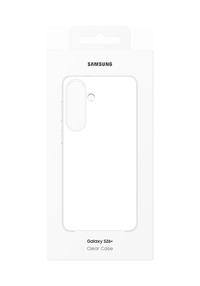 Samsung Galaxy Uyumlu S26+ Şeffaf Kılıf Çok Renkli