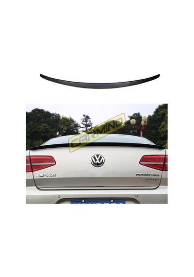 Volkswagen Passat B8 Bagaj Üstü Piano Black Spoiler 2015-