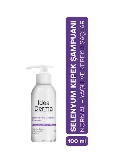 İdea Derma Selenyum Kepek Karşıtı Şampuan 100 Ml