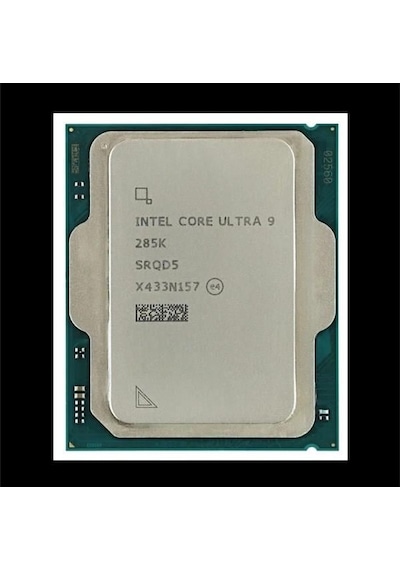 Intel Core Ultra 9 285k 24çekirdekli 40mb O/b Vga 1851p 125w Kutusuz-fansız