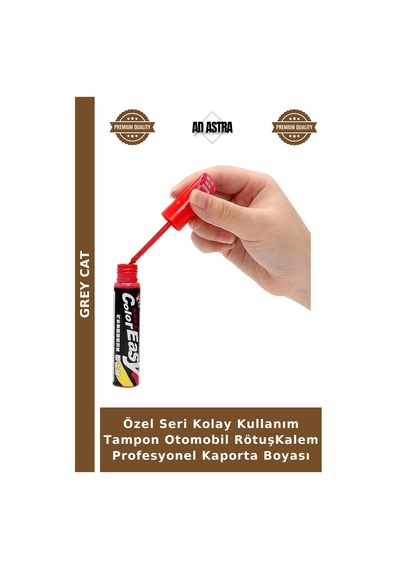 Özel Seri Kolay Kullanım Tampon Otomobil Rötuşkalem Profesyonel Kaporta Boyası