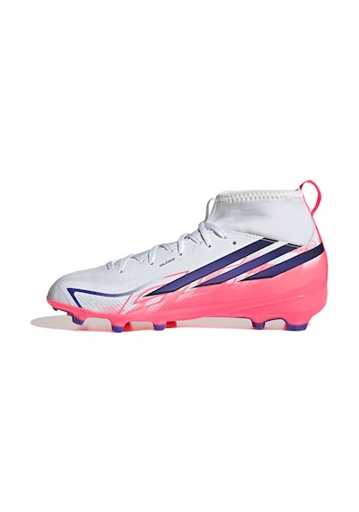 Adidas F50 Hyperfast League Mıd Fg J Genç Çim Zemin Kramponu Kk1316 Beyaz