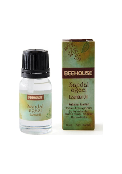 Sandal Ağacı Esansiyel Buhurdanlık Yağı - Yeşil - 10 Ml Çok Renkli