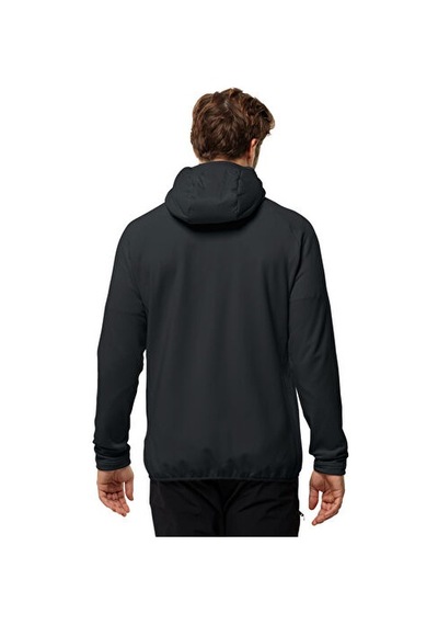 Jack Wolfskin Erkek Outdoor Ceket Routeburn Pro Hybrid Siyah 1710512-6000 001