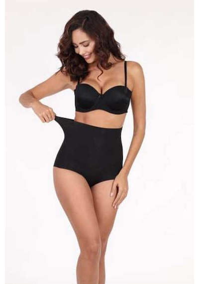 Form Angel Slip Korse Lazer Kesim Siyah S3005 Siyah