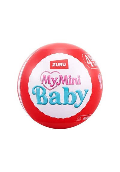 Mini Baby Tatlı Kalpler Sürpriz Paket 1 Adet