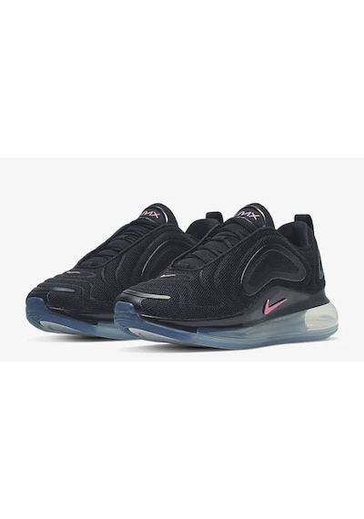 Nike Air Max 720 Siyah Spor Ayakkabı Numara Dar Kalıp Kapaksızdır