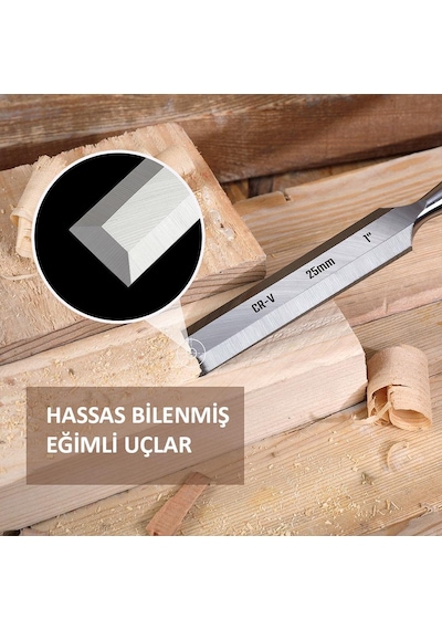 Workpro Wp243010 25mm Profesyonel İskarpela