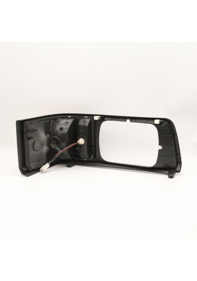 Mitsubishi L300 Panelvan & Minibüs P00w / P10w / P20w 1987-2001 Sol Ön Far Çerçevesi Sinyal Ve Park Lambalı Komple Oem Mb527083 Depo 214-1212l
