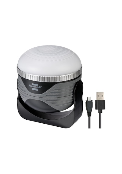 Bluetooth Mıknatıs Ve Kancalı 350 Lm Outdoor Kamp Lambası Ve Powerbank Çok Renkli