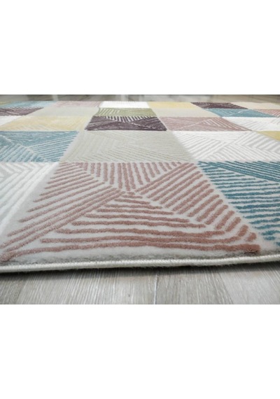 Tiffany Halı Tuana Tu184R00 Renkli 150X230Cm Modern Halı