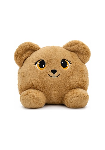 Oturan Tombul Ayı Peluş Çok Renkli