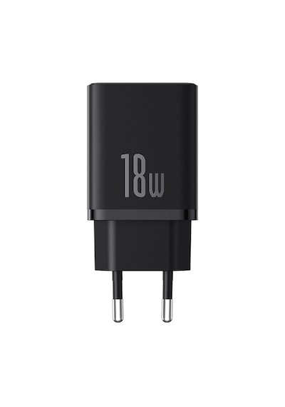 Baseus Cube P10111405117-Z1 18 W USB-A Hızlı Şarj Aleti Siyah