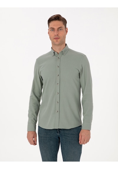 Pierre Cardin Erkek Gömlek Desenli 50311562-vr255 Diğer