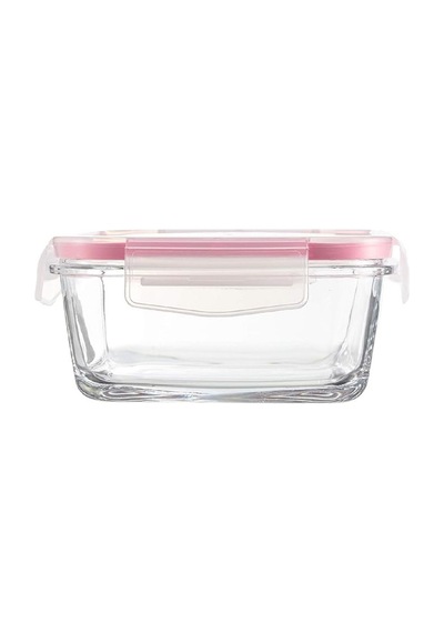 Frs 247 Cam Saklama Kabı 14x14x6.5 Cm Karışık