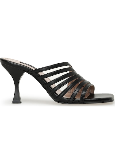 Nine West Yezza 3fx Siyah Kadın Terlik Siyah