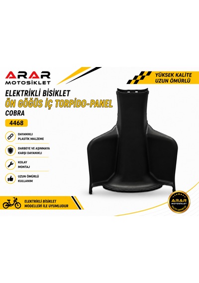 Elektrikli Bisiklet Ön Göğüs İç Torpido-panel Cobra-4468 1 Adet