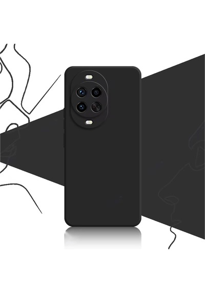 Microcase Huawei Nova 14 Pro İle Uyumlu Campro Serisi Kamera Korumalı Silikon Kılıf - Al3427 Siyah