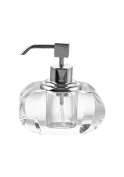 Cyrstal Accessory Soap Dispenser Transparent-chrome 80 Ml Gümüş Tek Ebat Ba2047 006 C1-cr 12 Izgara