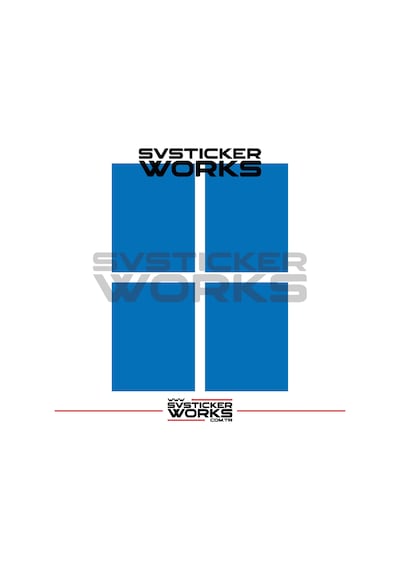 Bajaj Dominar Amortisör Kaplama Sticker 38157234