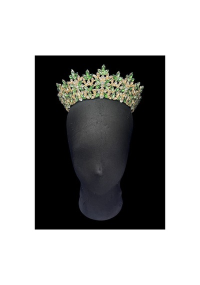 Golden Night Crown-gelin,kına,nişan,söz,after,bride,party Taç Su Yeşil - 889679471 Su Yeşil