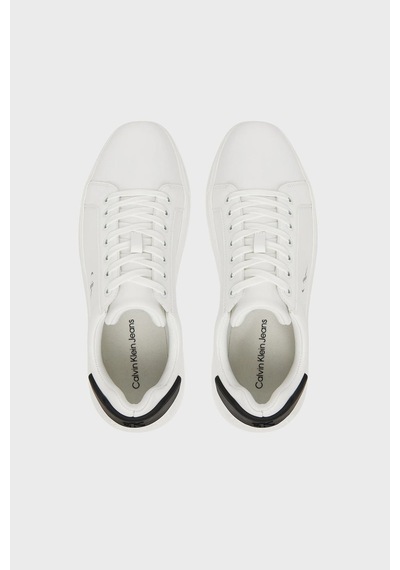 Calvin Klein Calvın Kleın Erkek Ayakkabı Ym0ym1296-01w Beyaz