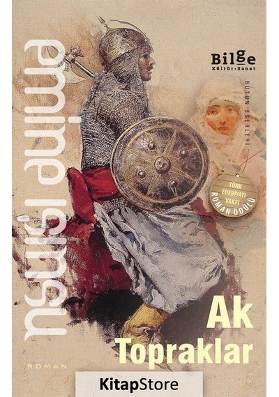 Kitapstore- Ak Topraklar / Emine Işınsu
