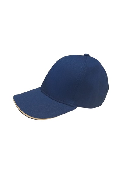 Eleven Markets Garson Boy Gabardin Şapka Çocuk Kep 6-12 Yaş Mavi