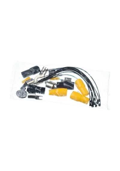 FOR-X 6 GA Profesyonel Seri Kalın Oto Amfi Kablo Seti XY-6KIT