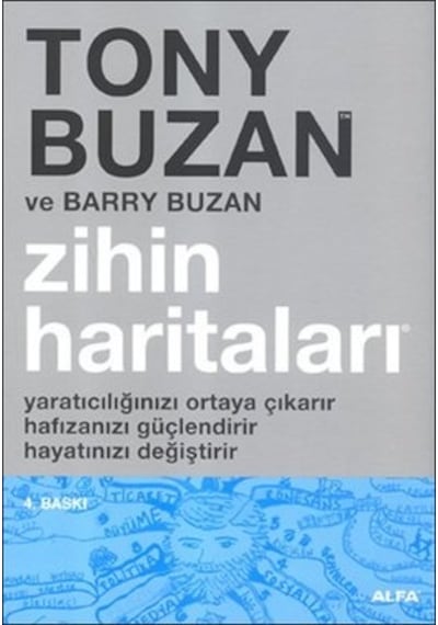 Zihin Haritaları - Tony Buzan -  Barry Buzan - Alfa Yayıncılık