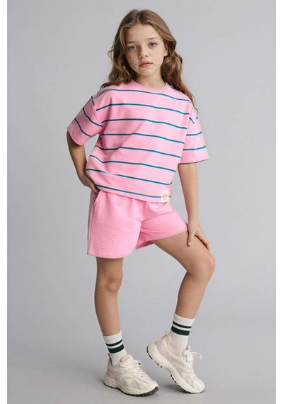 Defacto Sweatshirt Kumaşı 2li Takım Kız Çocuk H7876a826smpn82 Pembe-pn82 Defacto Sweatshirt Kumaşı 2li Takım Kız Çocuk H7876a826smpn82 Pembe-pn82