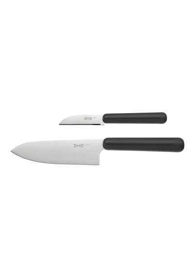 Ikea Fördubbla 2 Parça Bıçak Seti, Gri Sku: Smg8690010564436 -