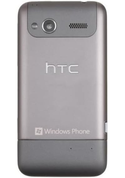 Htc Radar 4g C110e Kasa-kapak Gri
