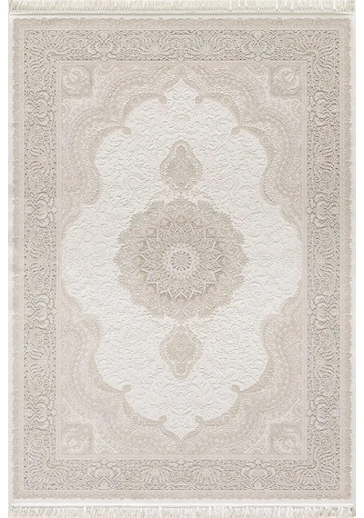 Artemis Halı Palace 05202c Krem Vizon Makine Halısı