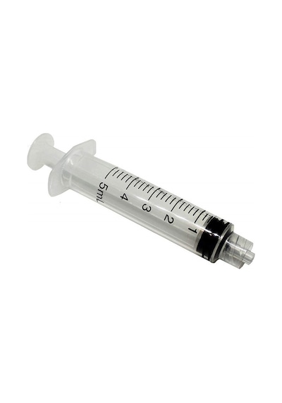 BD 5 ML Luerlok Kilitli (İğnesiz) Enjektör 25 Adet