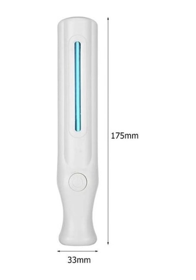 P -001 Ultraviyole Dezenfeksiyon Cihazı Taşınabilir Uv El Dezenfeksiyon Cihazı Çok Renkli