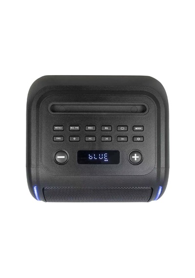 Hepu Hp-988 8'' 20cm Kablosuz 1 El Mikrofon Bluetooth Şarjlı Müzik Kutusu