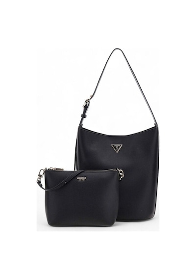 Guess Meridian Iı Siyah Kadın Omuz Çantası Hwbg6974040 Siyah