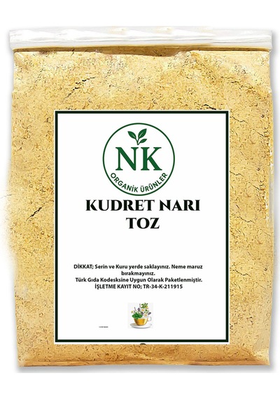 Kudret Narı Öğütülmüş 50gr