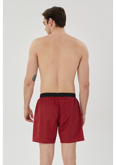 Exuma Swım Shorts M Erkek Şort 1415031-102-red P Kırmızı-kırmızı