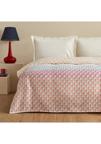 Karaca Home Dace %100 Pamuk Çift Kişilik Pike Multicolor Pp Çok Renkli