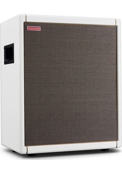 Positive Grid Spark Cab 140w Frfr Gitar Amfi Hoparlörü, Spark Serisi Ve Modeler Uyumlu Stereo Amfiler Beyaz