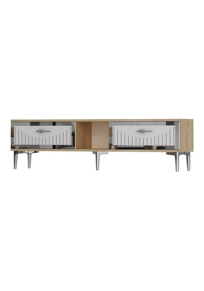 Tsa1503dbs - Tunatv150 Tv Stand, Tv Sehpası Safirmeşe-beyaz-sılver 150cm Safirmeşe-beyaz-sılver Tsa1503dbs - Tunatv150 Tv Stand, Tv Sehpası Safirmeşe-beyaz-sılver 150cm Safirmeşe-beyaz-sılver