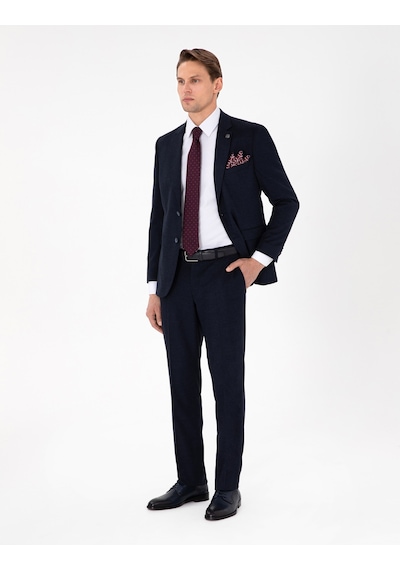 Pierre Cardin Erkek Lacivert Takım Elbise 50292940-vr033 Lacivert